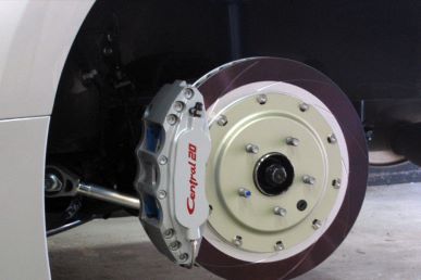 CENTRAL  20 Z Sport Rear 4POT Brake Kit for Z34