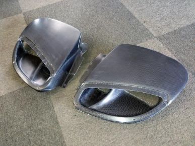 RM FD3S “EYE'S” Fixed Light Kit HID Carbon