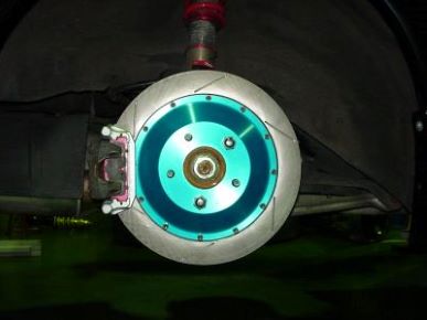 RM FD3S Rear 335mm Rotor Kit