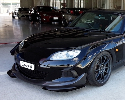 Jet's Master spec front canard (NC3/FRP)