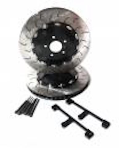 ATTKD GT-R R35 Front brake rotor 400mm upgrade kit