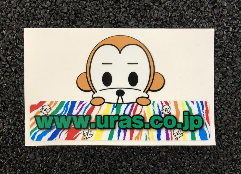 URAS -  Rainbow Sticker Zebra Pattern Type