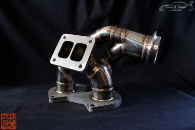 Discontinued RM FD3S HKS TO 4Z Turbine Kit Exhaust Manifold