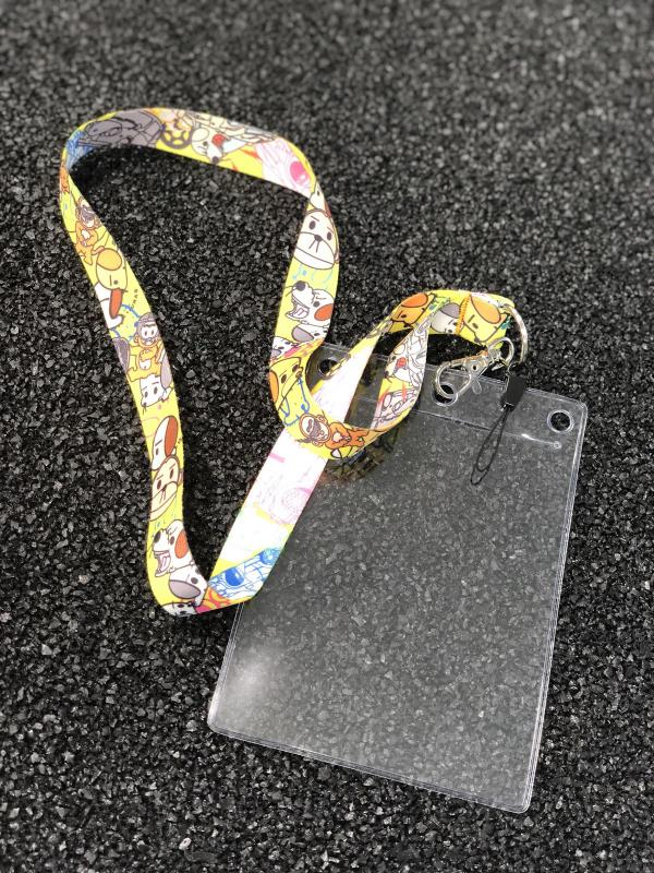 URAS -  Neck Strap (with Pass Case)