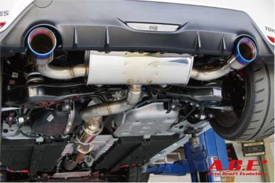 A.C.E GT Sports Muffler Ti (GR Yaris)