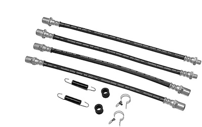 Toyota GR Heritage 2000GT Brake Flexible Hose Clamp Kit
