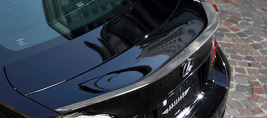 ARTISAN SPIRITS BLACK LABEL LEXUS RC F TRUNK SPOILER