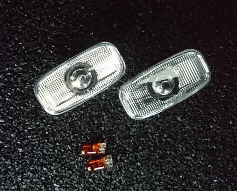 URAS -  S15 SILVIA Clear Side Blinker