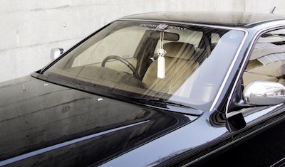 Junction Produce PRESIDENT JH50/PHG50 bonnet spoiler