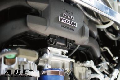 A.C.E φ70 Throttle Adapter (86 / BRZ)