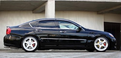 Junction Produce FUGA Y50/GT Aero Kit