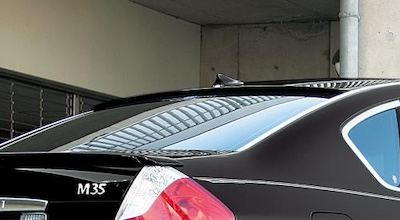 Junction Produce FUGA Y50/GT roof wing