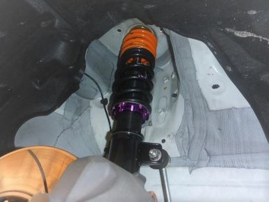 Revolution GR Yaris D2 Suspension Kit Spec for Street