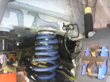 Revolution GR Yaris D2 Suspension Kit Spec for Super Street