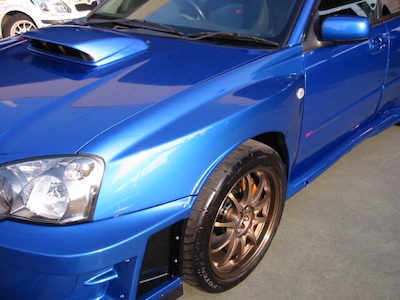 L'aunSport 05 type wide body 5 piece KIT for watery GD made of FRP
