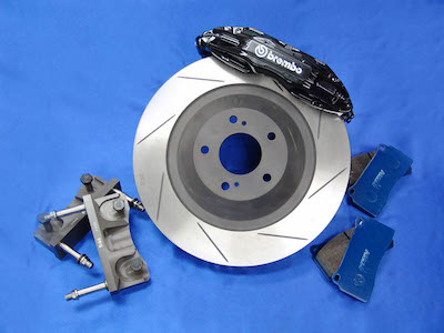 Cockpit Wako WITH F50 Brembo Caliper KIT (price range \275,000～)