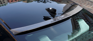 ARTISAN SPIRITS BLACK LABEL LEXUS RC F REAR ROOF SPOILER