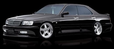 Junction Produce CEDRIC/GLORIA Y33 Brougham Aero Kit