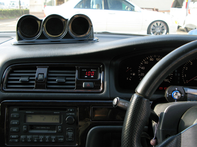 URAS - Universal Triple Meter Panel <60φ>