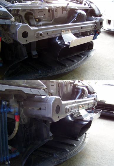 Re- Amemiya RX-8 RAM AIR INTAKE for SUPER INTAKE