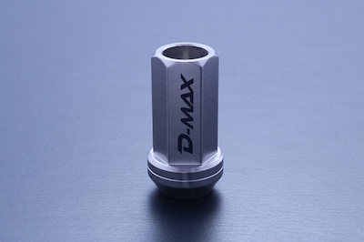 D-MAX Titanium Racing Nut