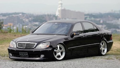 Junction Produce W220 S-Class Ares Aero Kit