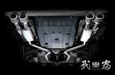 Junction Produce CENTURY TYPE-IV・V12 Sound Exhaust Muffler Taketomi Special