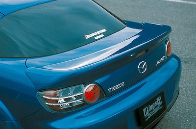 ings N-SPEC RX-8 SE3P Rear Trunk Spoiler