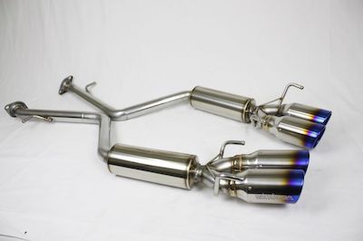 ELD Auto Service LEXUS IS 350 rear piece muffler