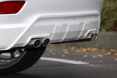 Branew Lexus RX All Stainless Steel Muffler Dual Twin
