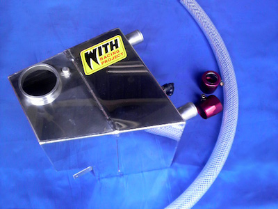 Cockpit Wako Oil catch tank for BNR34 / BCNR33 GT-R