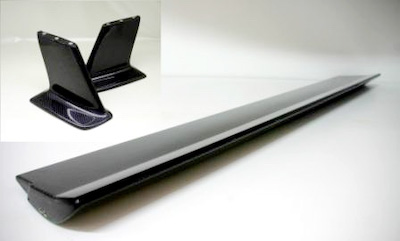 COCKPIT WAKO BNR34 CARBON HIGH POSITION WING SET