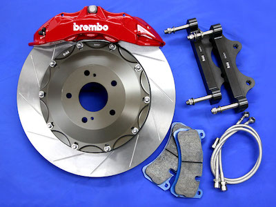 Cockpit Wako MONO 6 BREMBO KIT