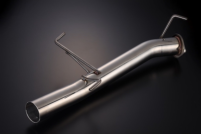 D-MAX Muffler tail only straight pipe straight 80Φ (single) S14/S15