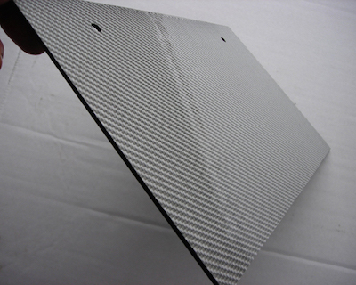 Hippo Sleek Optional number sticker