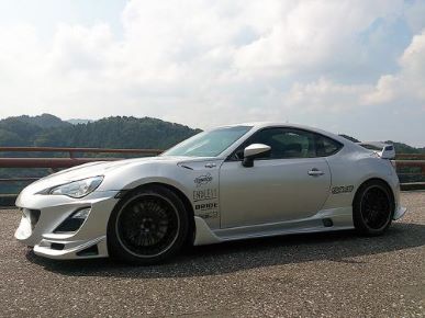 RM 86 / BRZ Side Step