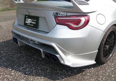RM 86 / BRZ Rear Under Half Spoiler