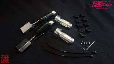 RM vehicle inspection compatible LED turn signal <utility model>