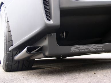 URAS FD3S RX-7 TYPE-GT Vortex Generator S