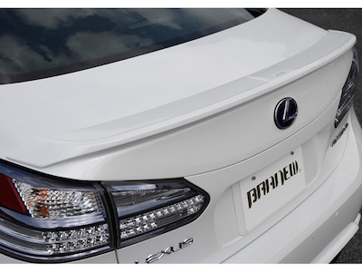 Branew Lexus HS Trunk Spoiler (Sep 2009 to Dec 2012)