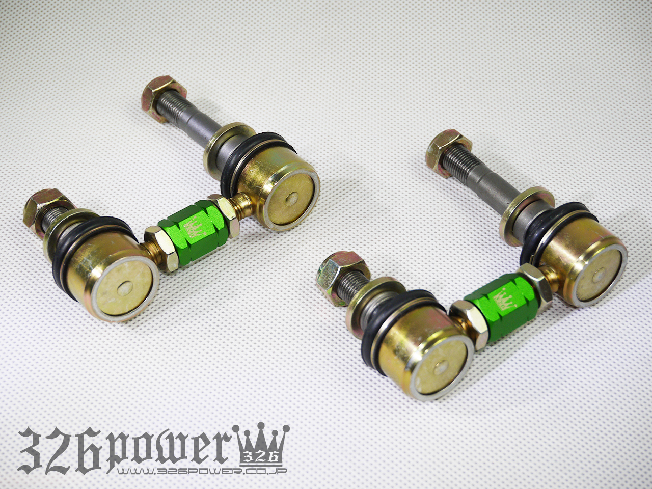 326 Power - Adjustable Front Short Stabilizer - Crown/Mark X/GS350/430/IS250/350