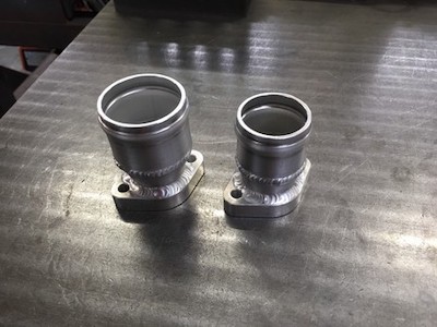 Desert Eagle JB23 Jimny Turbo Out pipe