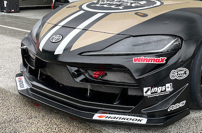 ings N-SPEC R GR SUPRA Front Bumper  (S-resistant)