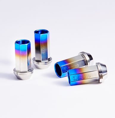 (Discontinued)  AMUSE 64TITAN WHEEL NUTS