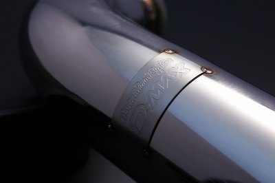 D-MAX SR front pipe Ver.1 (catalyst front type)