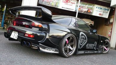 RM FD3S Rear Quarter (for N1 bumper only)