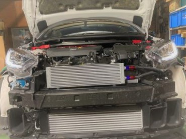 Revolution GR Yaris Oil Cooler Kit