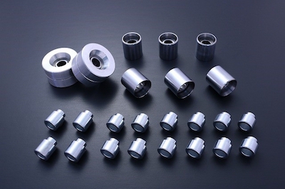 D-MAX D1SPEC Rear knuckle pillow for 1 vehicle (for GT-R)