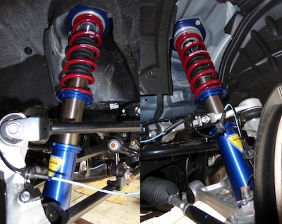 Jet's Master Spec Damper KIT Type-S For ND5RC / NDERC