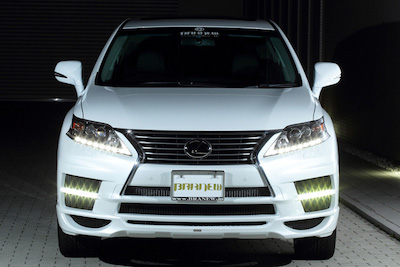 Branew Lexus RX Front Bumper Spoiler